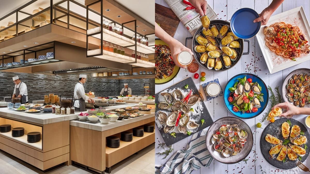 Buffet控起來!這飯店長達1個月「免費吃到飽」,直接買二送二現省近3000元