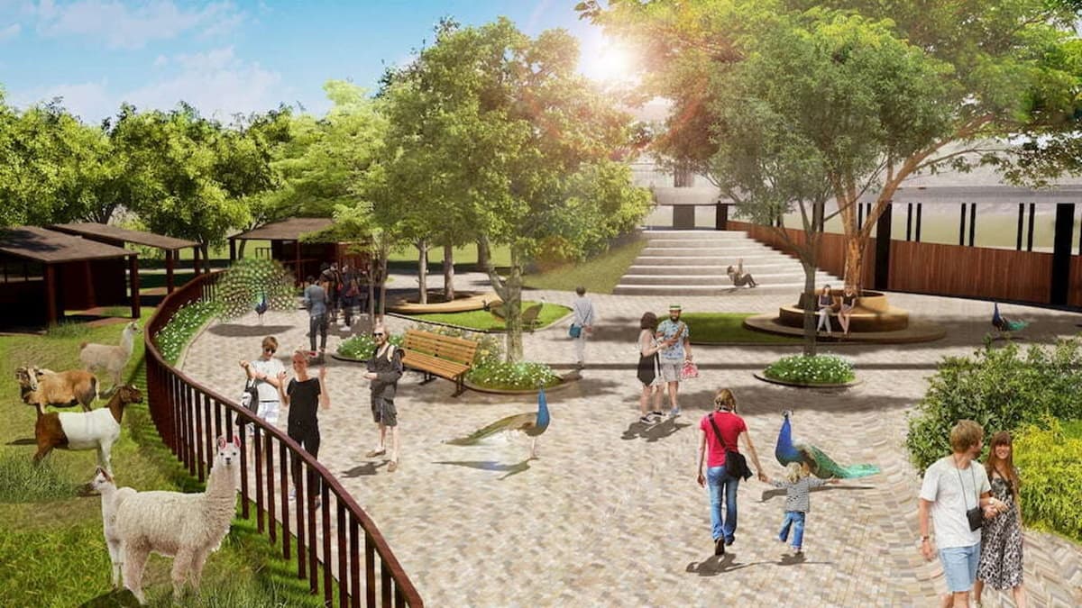 高雄「內門動物園」2023年開幕!4大園區、特有種植物園必逛,再玩飛越叢林設施 高雄「內門動物園」2023年開幕!4大園區、特有種植物園必逛,再玩飛越叢林設施