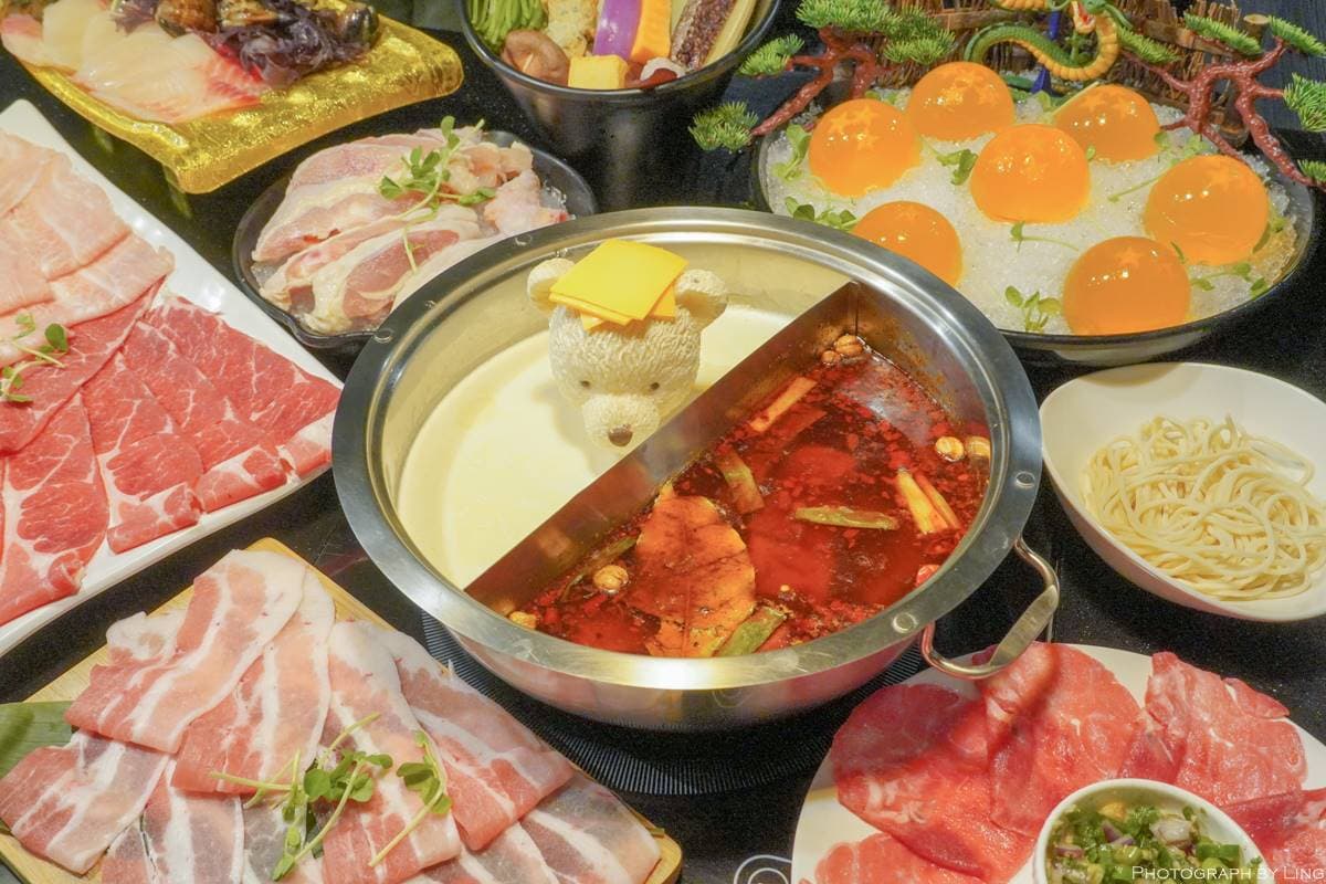 這火鍋超有哏!可愛小熊「頂起司」泡牛奶浴,吸睛「七龍珠」只送不賣壽星限定