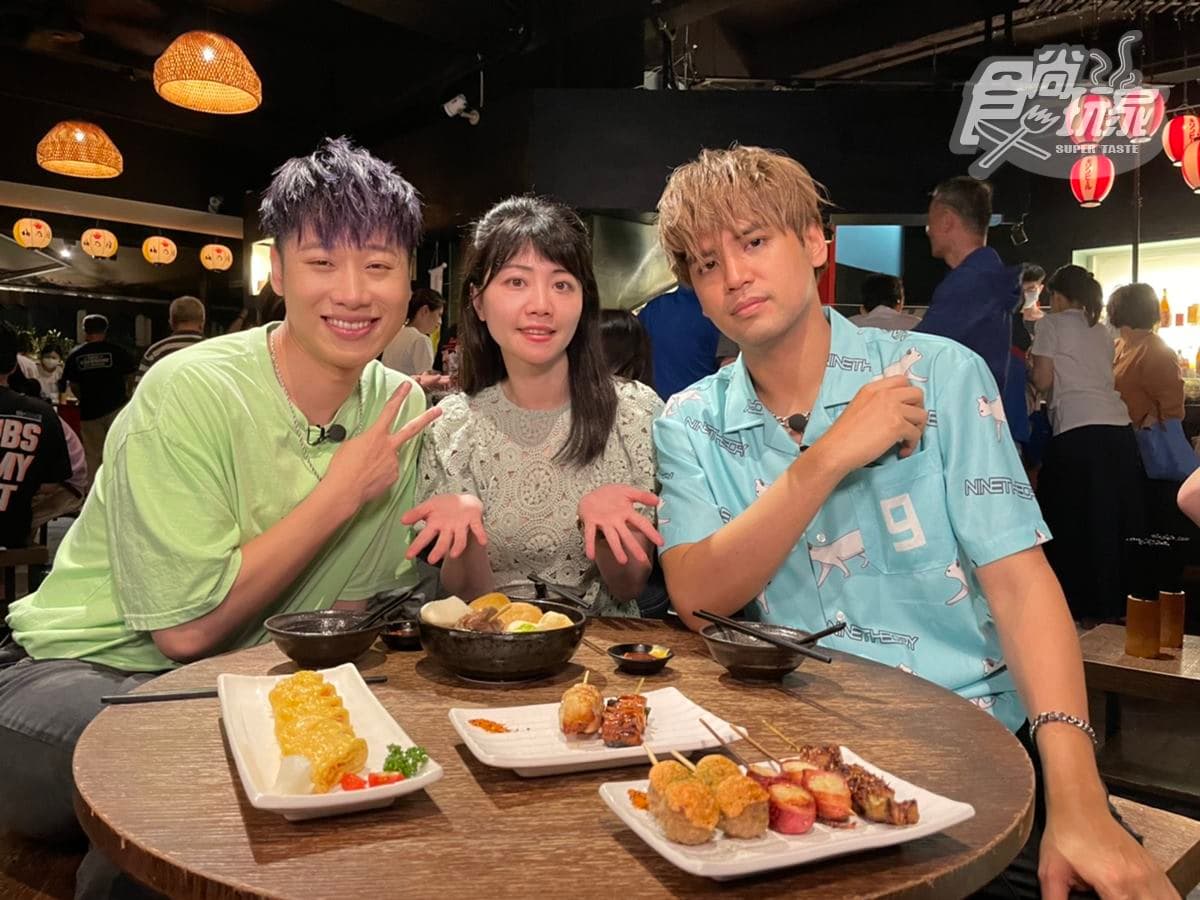 《魚肉鄉民》解鎖隱藏版美食!港湖女神帶九賴吃口袋名單,跨界主持不排斥出單曲 《魚肉鄉民》解鎖隱藏版美食!港湖女神帶九賴吃口袋名單,跨界主持不排斥出單曲