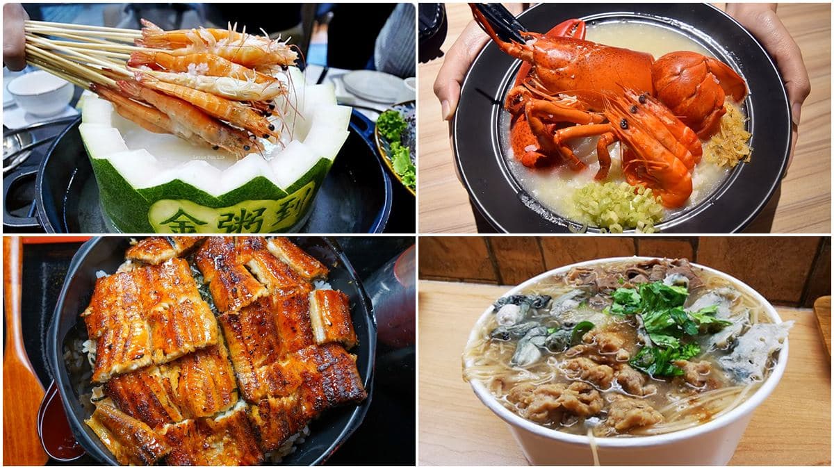 中捷美食全攻略!「水安宮站→豐樂公園站」16家:活龍蝦粥、滿料麵線、鰻魚桶飯