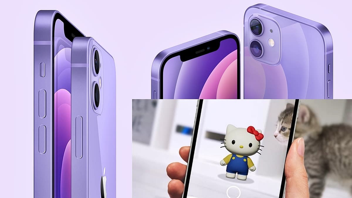 少女心狂噴!超美「薰衣草紫iPhone」這天在台開賣,加碼「三麗鷗版寶可夢」可玩