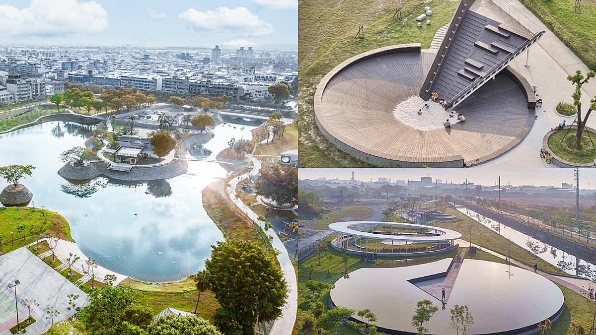 2大超美台版「東京上野公園」這裡拍!最美城市公園打卡,還有「巨型沙坑」得獎園區