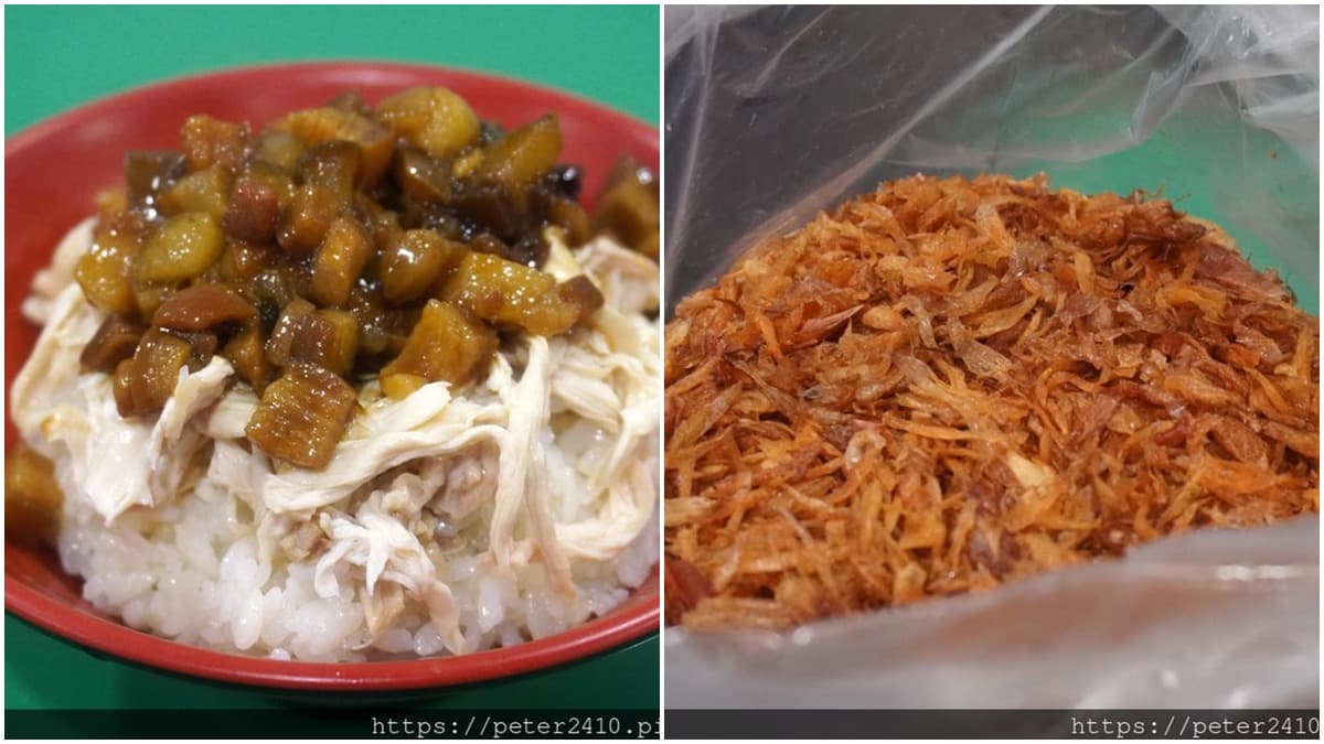 一碗料滿滿!基隆小店「雞魯飯」吃得到鵝油蔥酥香,花生粉涼拌雞絲也必點
