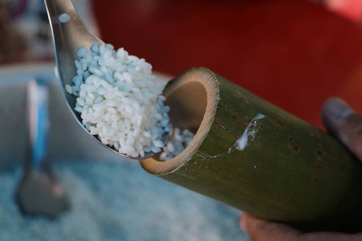 高雄那瑪夏親子遊!原住民「部落渡假村」體驗竹筒飯、愛玉DIY,還能放鬆雙腳泡野溪 高雄那瑪夏親子遊!原住民「部落渡假村」體驗竹筒飯、愛玉DIY,還能放鬆雙腳泡野溪