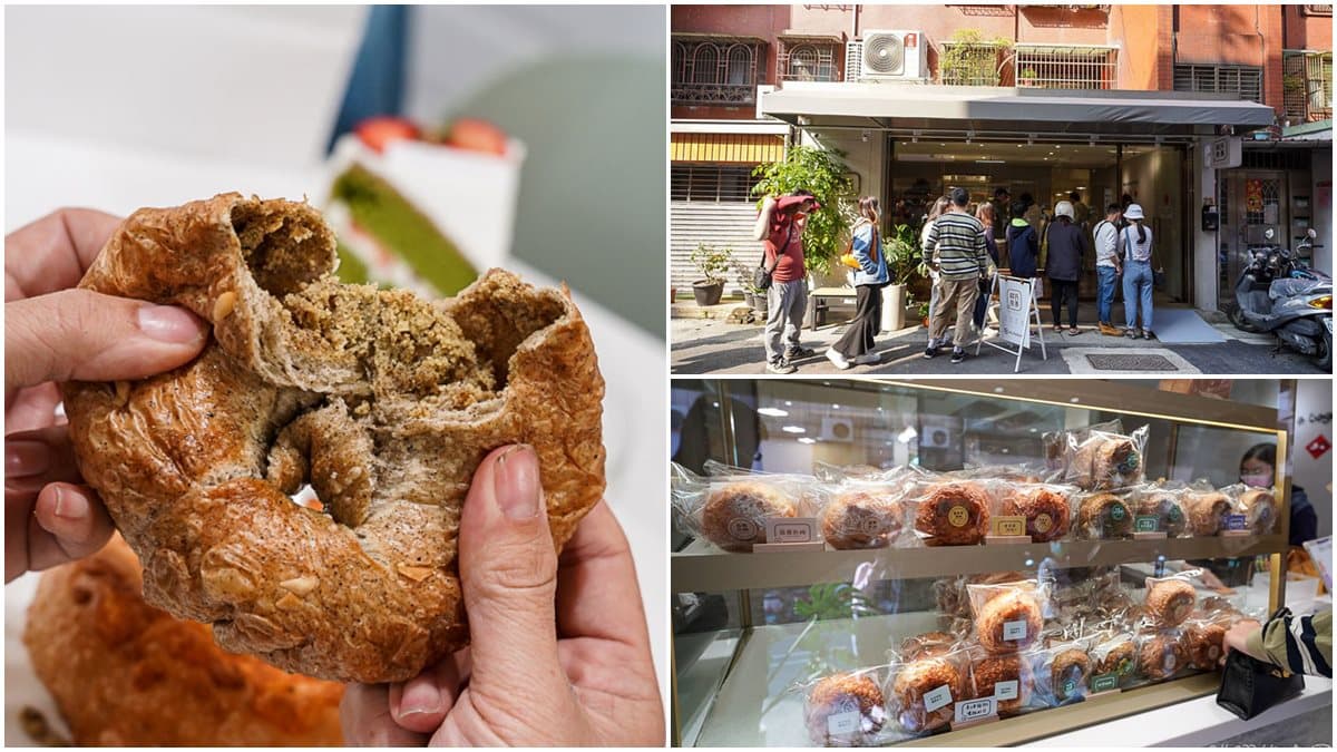 排隊排到翻!人氣貝果店隱身巷弄內,必吃「伯爵奶茶餡」超濃郁,芋泥巴斯克也大推