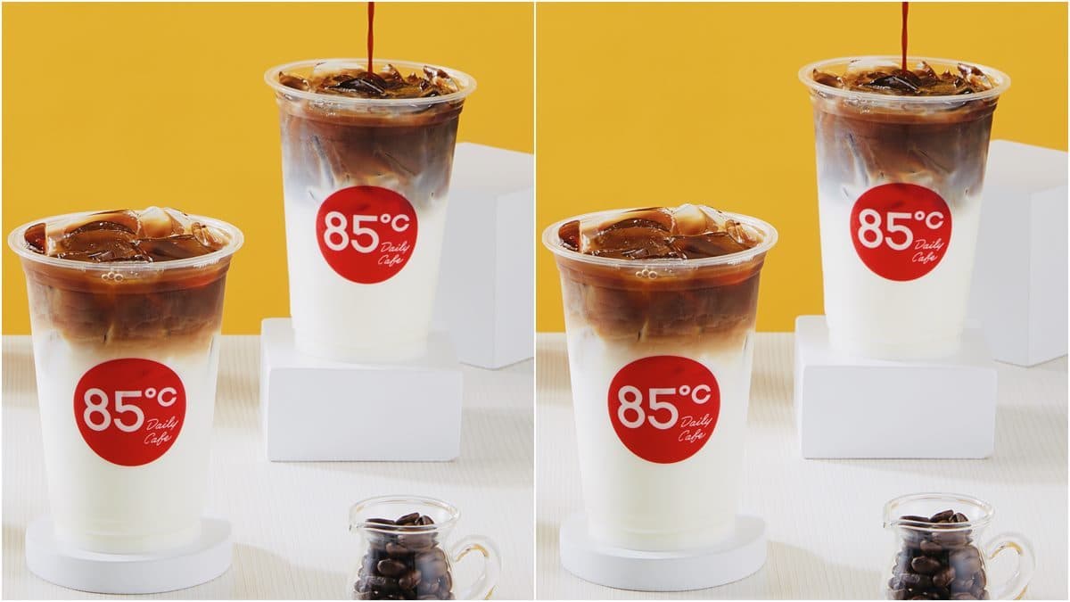 週日喝咖啡囉!85度C限時1日推「大冰拿鐵、鮮奶茶」第2杯20元,加碼抽SWITCH、APPLE Watch 週日喝咖啡囉!85度C限時1日推「大冰拿鐵、鮮奶茶」第2杯20元,加碼抽SWITCH、APPLE Watch