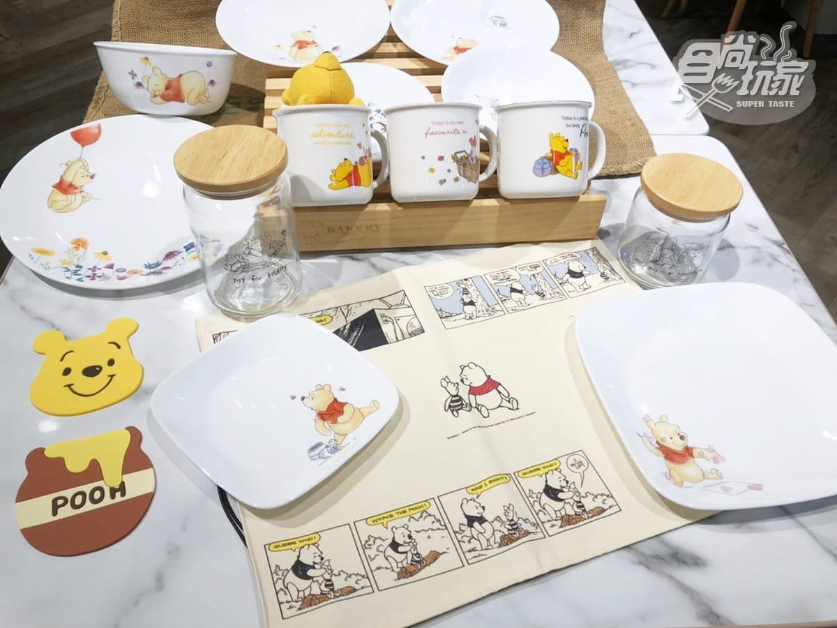 迪士尼粉絲尖叫!超軟萌「小熊維尼」躍上餐具,預購直接享4.8折帶回家 迪士尼粉絲尖叫!超軟萌「小熊維尼」躍上餐具,預購直接享4.8折帶回家