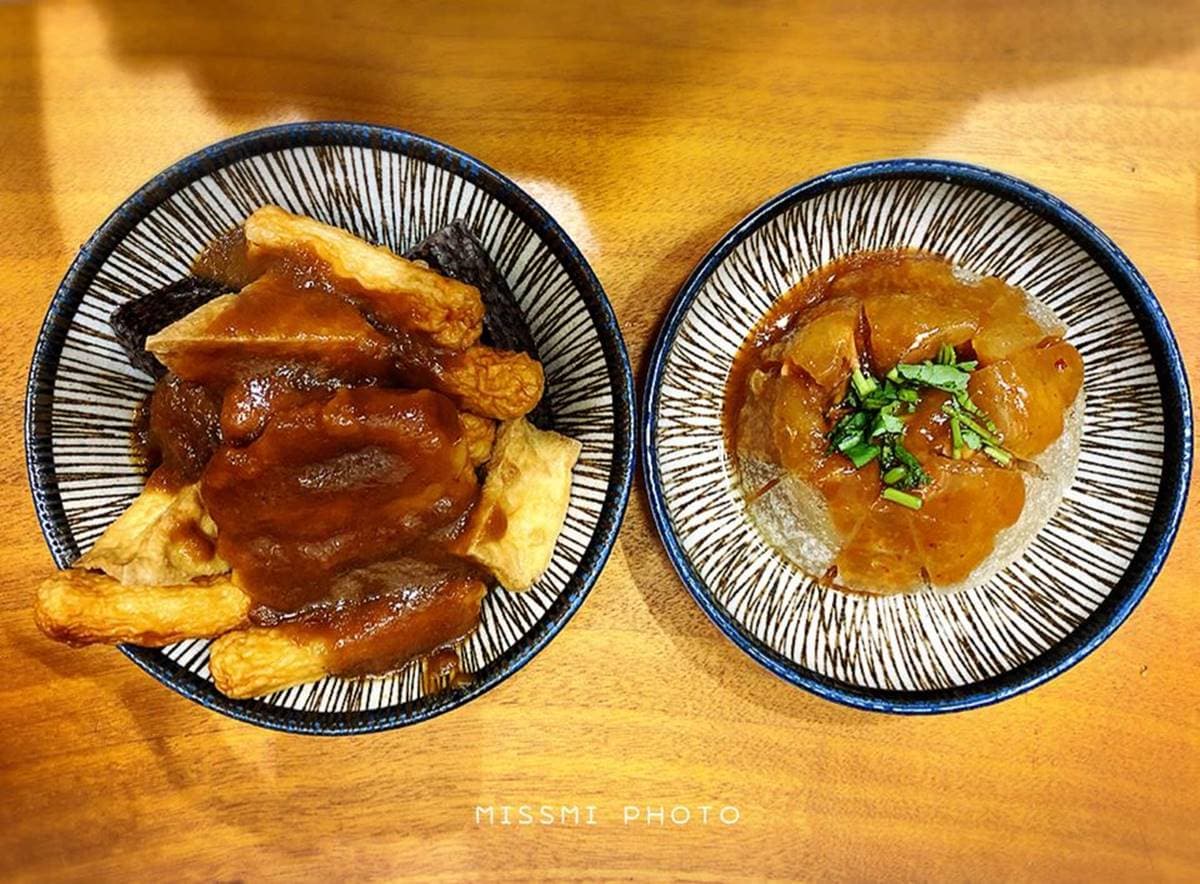 從餐車紅到開店!古早味甜不辣「獨門熬醬」別處吃不到,紅糟肉圓外脆內Q也要點 從餐車紅到開店!古早味甜不辣「獨門熬醬」別處吃不到,紅糟肉圓外脆內Q也要點