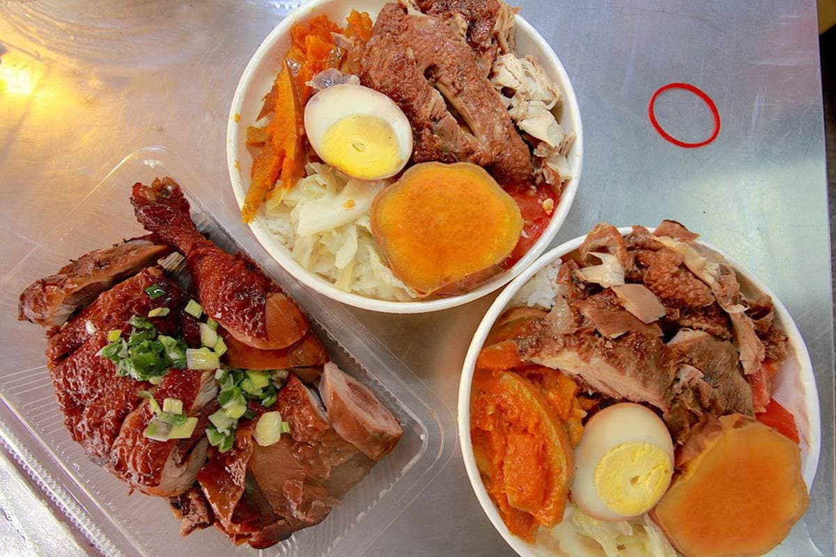 劉家桂花燒雞店