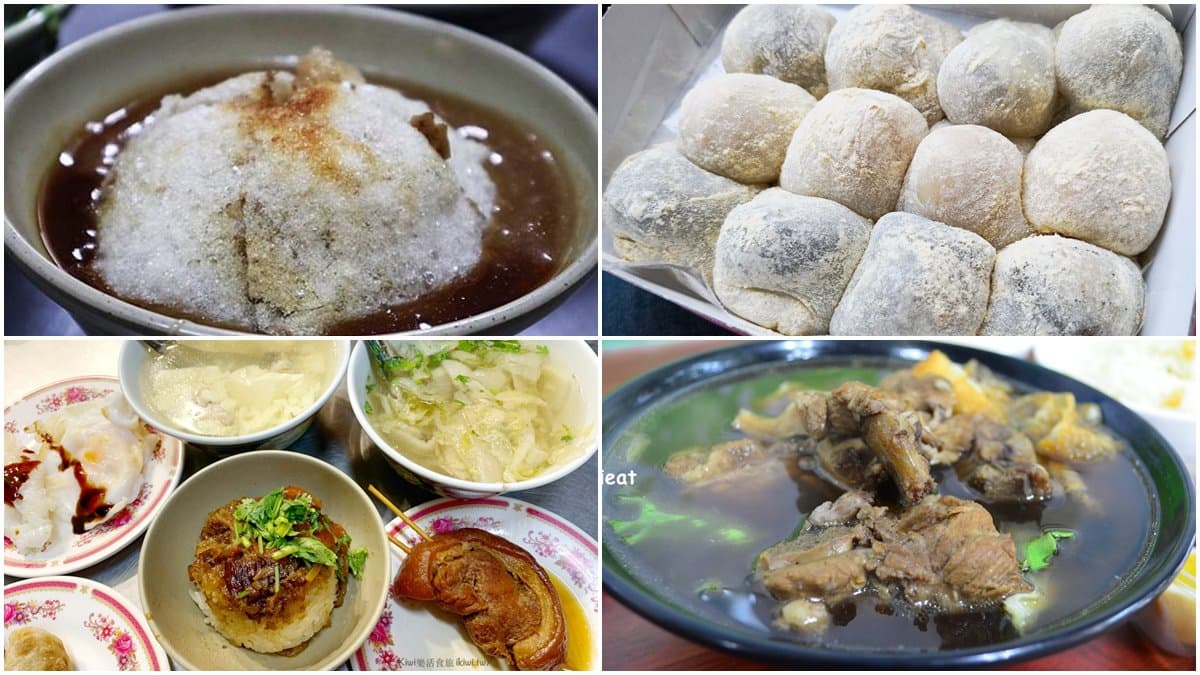 在地人激推!彰化南瑤宮必吃4攤:脆皮素肉圓、秒殺透光麻糬、爌肉飯配雞捲