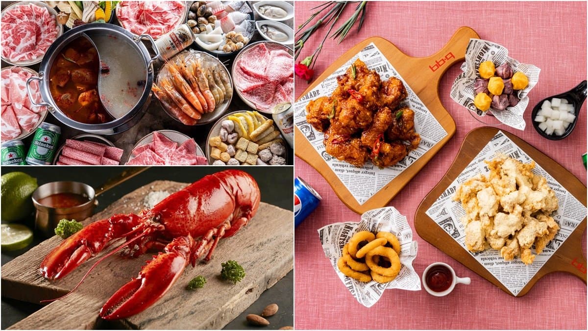 5月請媽媽吃飯先看!全台19家餐廳優惠:對姓名免費吃龍蝦、拿發票換肉肉、免費送蛋糕