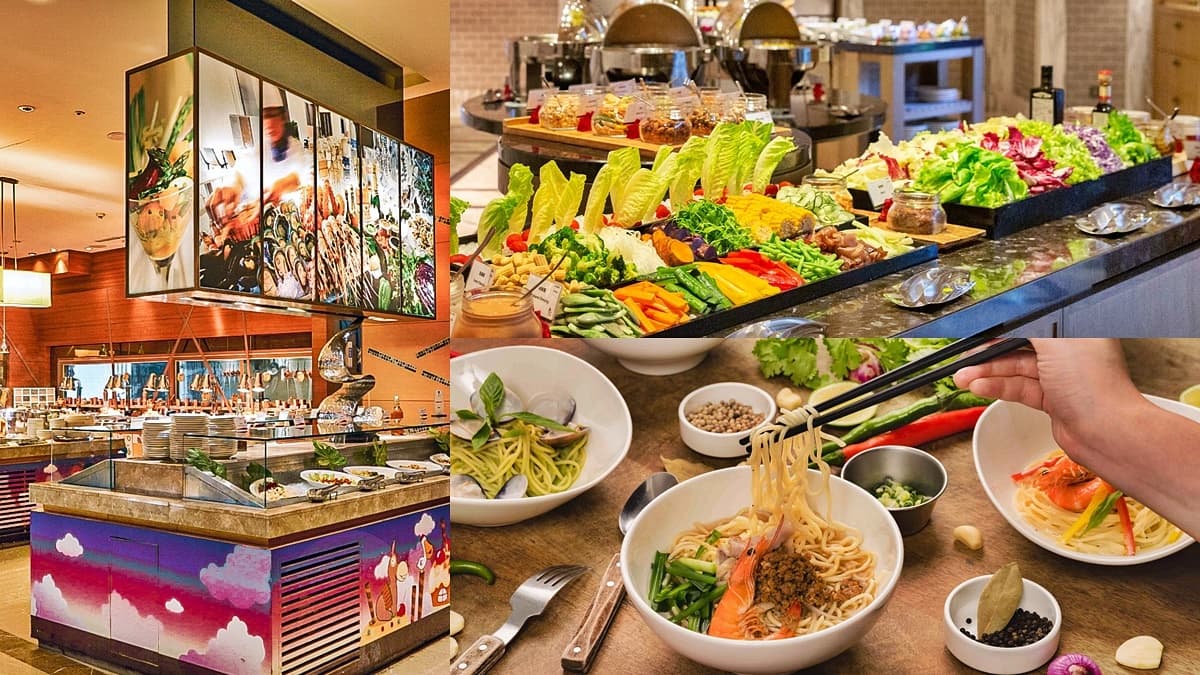 超欠嗑4家Buffet:送龍蝦、每人最低390元、1人穿紫色「整桌近半價」吃到飽