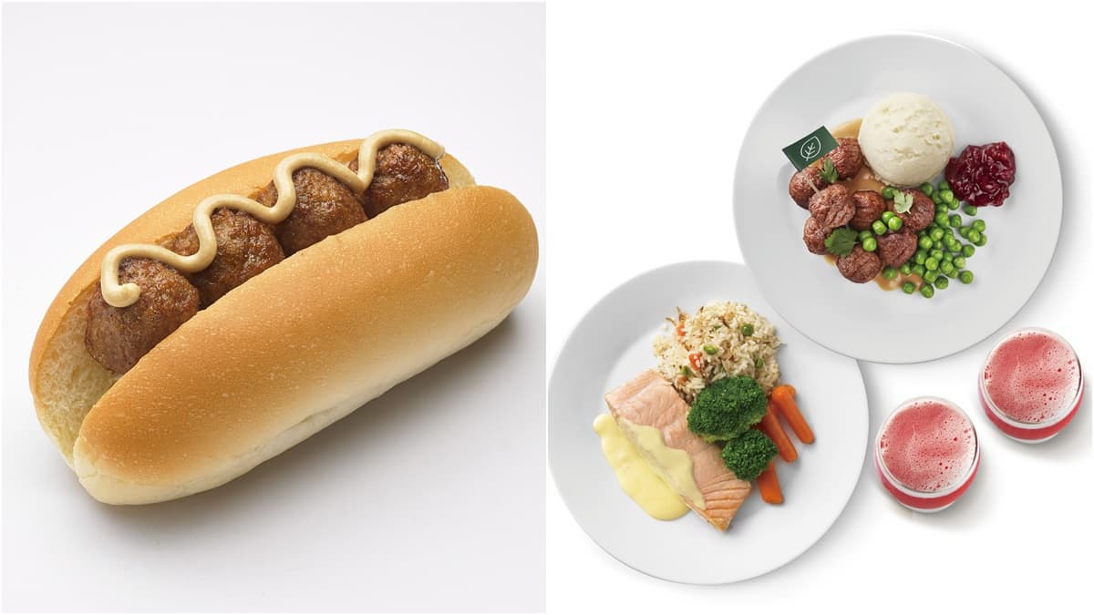 榴槤味、哈味選哪個?IKEA銅板霜淇淋推「哈密瓜」「榴槤」風味,加碼吃榴槤塔、植物肉丸麵包 榴槤味、哈味選哪個?IKEA銅板霜淇淋推「哈密瓜」「榴槤」風味,加碼吃榴槤塔、植物肉丸麵包