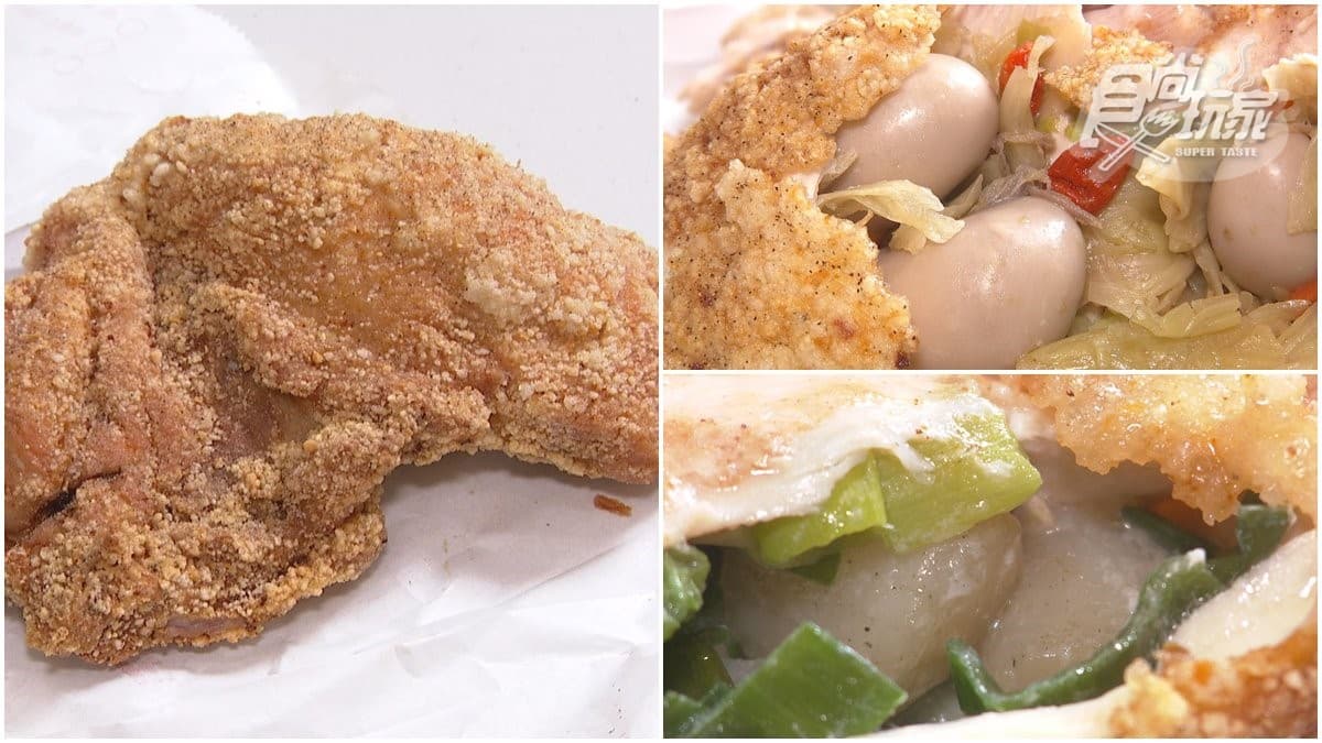 全台唯一!超浮誇雞排包入「麻油雞佛」,噴汁「三星蔥干貝」口味也必點