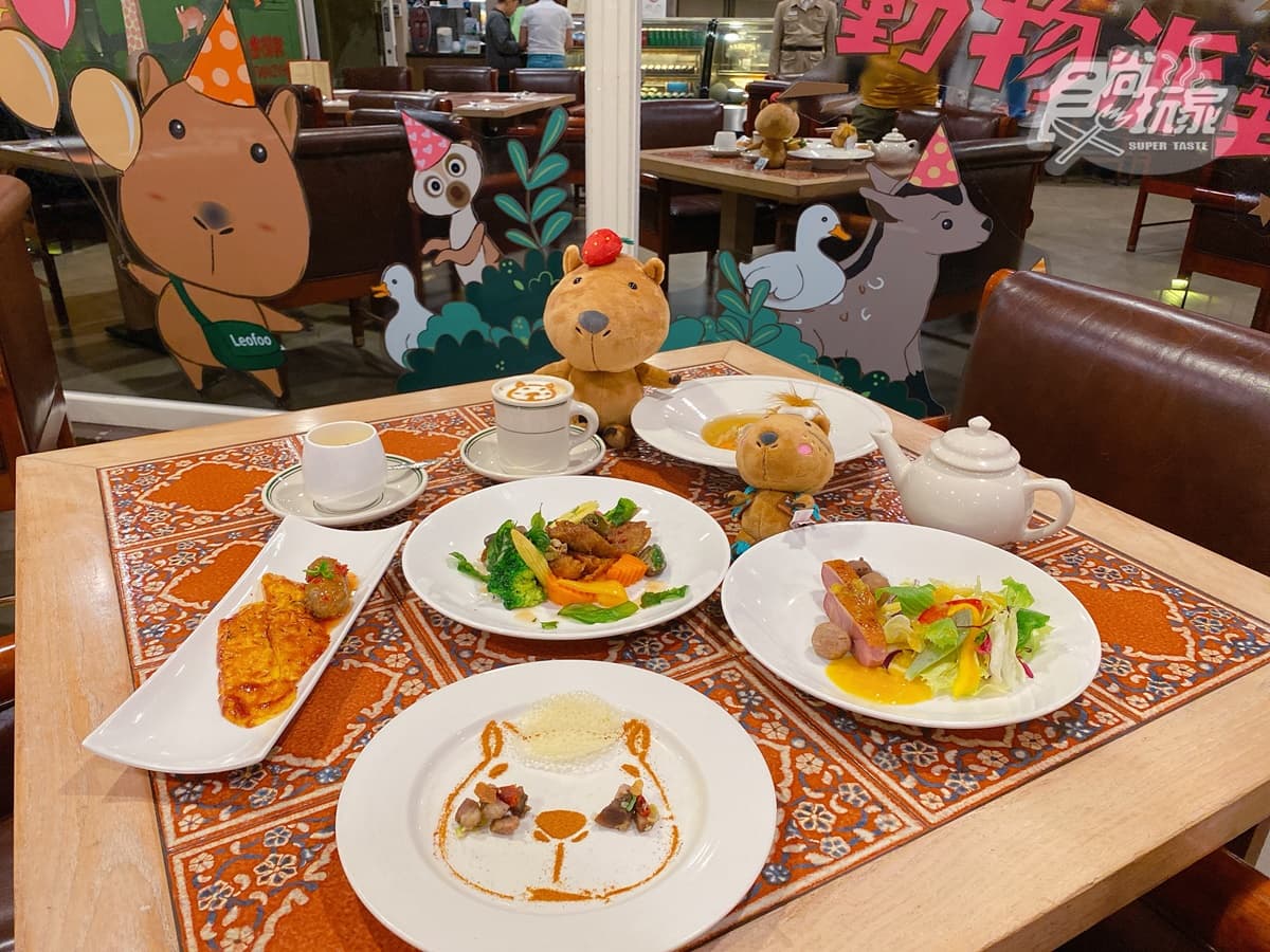 全台唯一「水豚主題房」!窗邊看水豚泡湯、免費餵食打卡,每人1500元住動物園飯店 全台唯一「水豚主題房」!窗邊看水豚泡湯、免費餵食打卡,每人1500元住動物園飯店