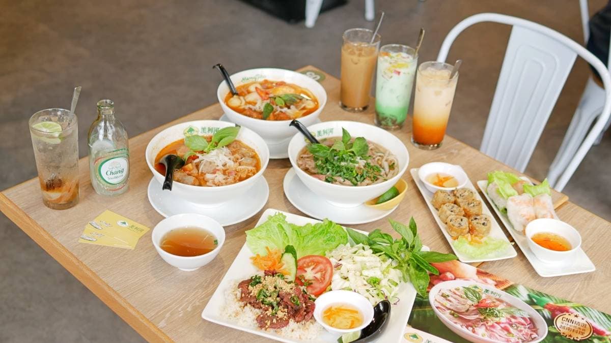 美利河 Merry Pho 美式越南料理