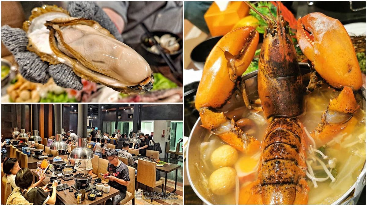 【新開店】鮮蚵放題只要199起!台南浮誇3倍體牡蠣任你吃,4人同行限定加碼送龍蝦