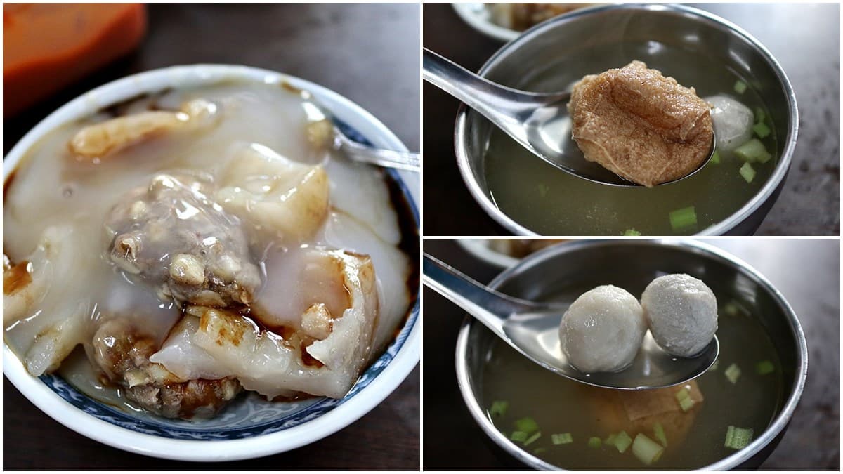 飄香一甲子!Q彈肉圓搭米漿醬汁超對味,「油豆腐+丸子」綜合湯1碗只要10元