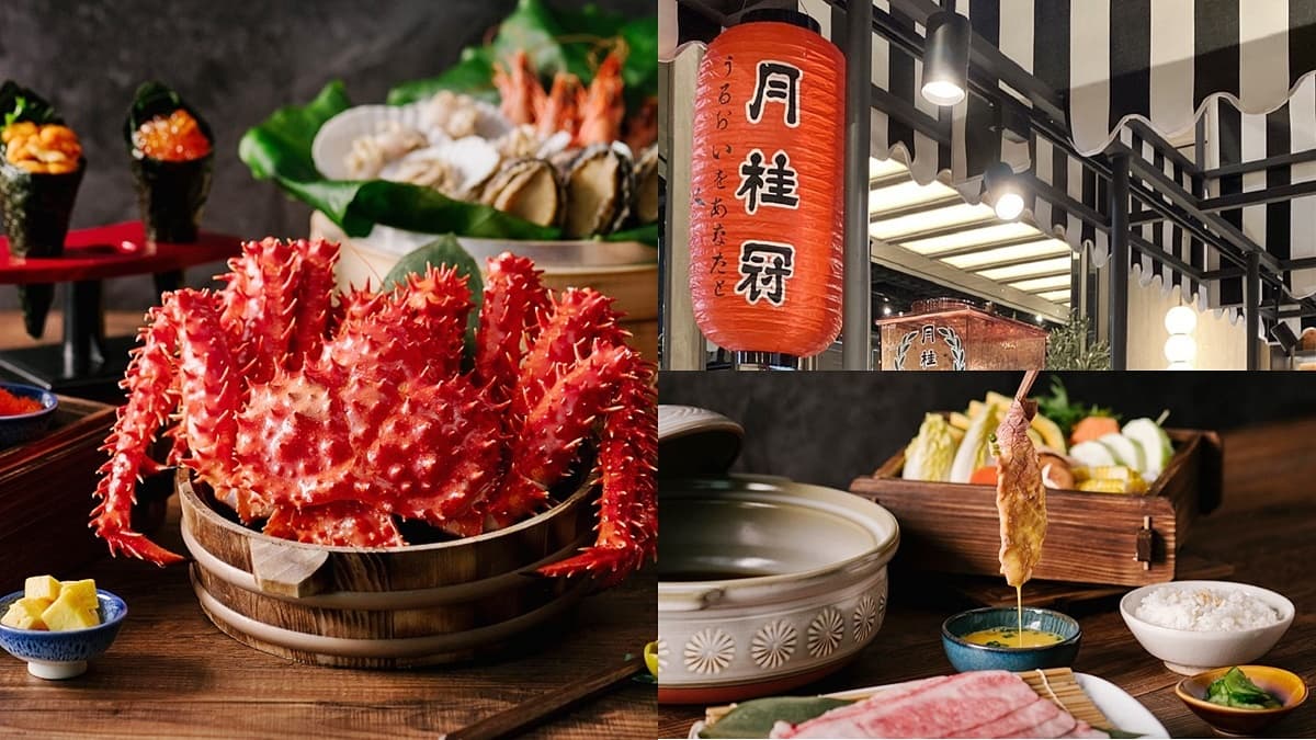 超狂「日式吃到飽」不到千元!帝王蟹腳拉麵、和牛握壽司,還有「2人同行1人半價」