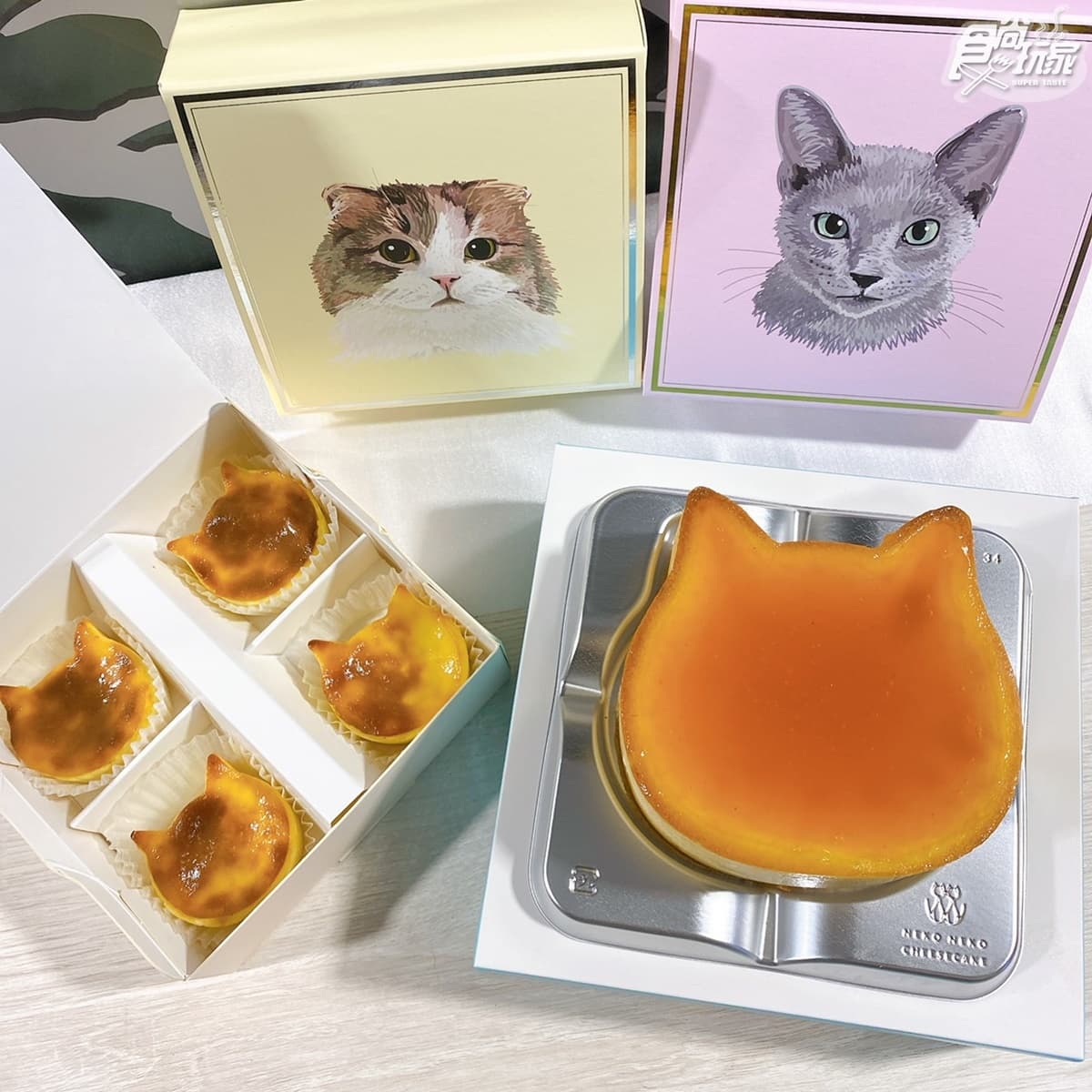 貓奴淪陷!日本爆紅NEKO NEKO CHEESECAKE「貓貓起司蛋糕」明天登場,快閃地點、日期一次看 貓奴淪陷!日本爆紅NEKO NEKO CHEESECAKE「貓貓起司蛋糕」明天登場,快閃地點、日期一次看