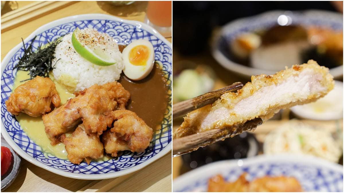 內用白飯、醬料免費續!評價4.7星咖哩必點「雙醬唐揚雞」,獨特芝士軟骨也超人氣