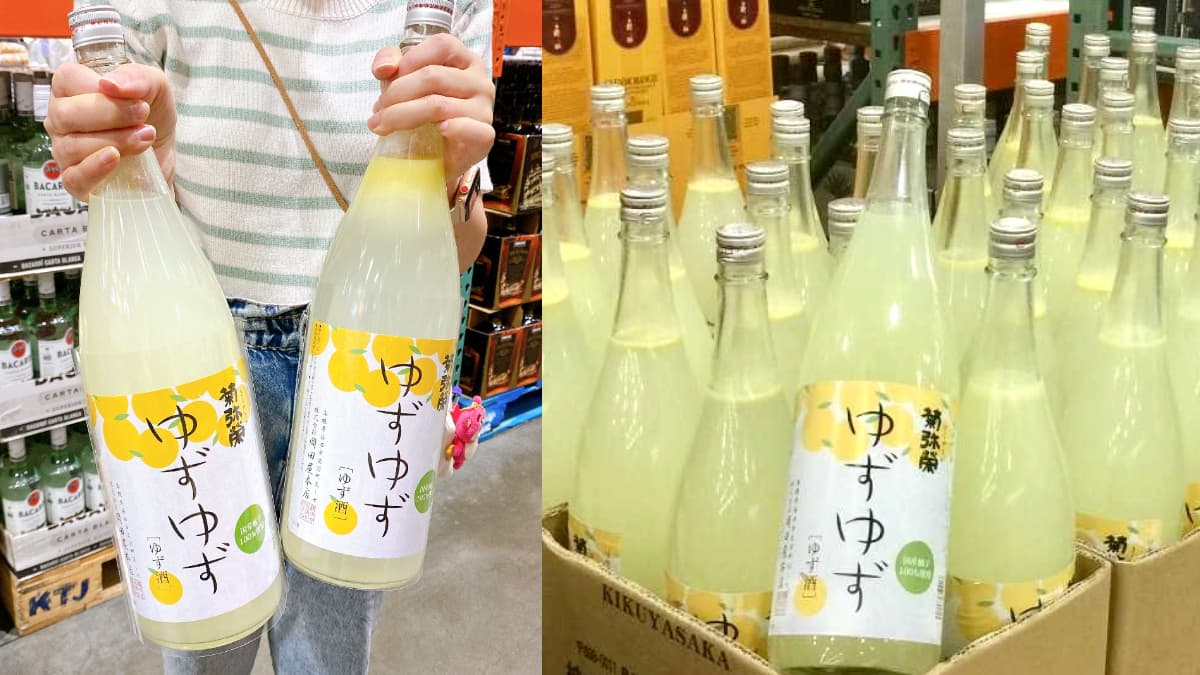 酒控先囤貨!好市多「柚子酒」700元有找,一口喝下柚子清香+酸甜滋味