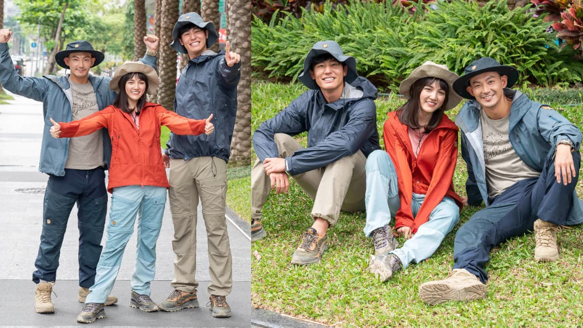 《熱血48小時》開播以來最辛苦!風田、朵拉攻頂玉山,威廉:「不敢吃威而鋼」