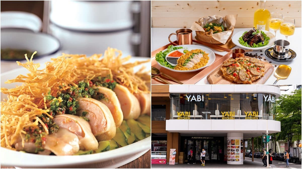 【新開店】YABI KITCHEN2號店進駐誠品南西!先吃酥炸綠咖哩椰香雞翅、烏龍氣泡飲