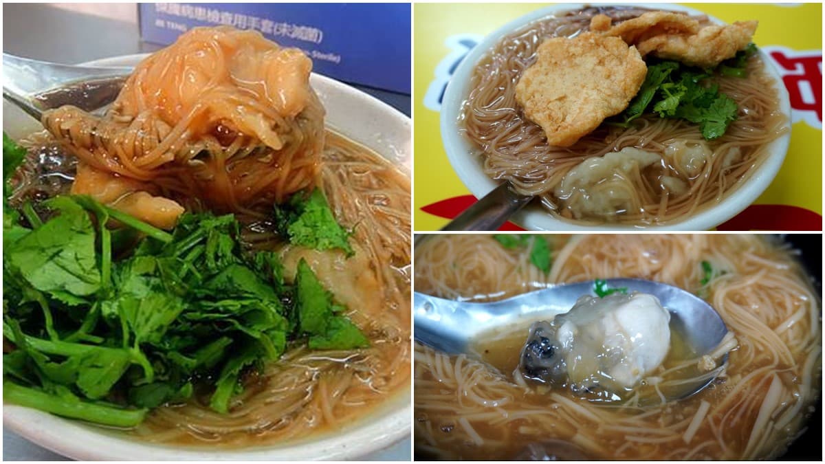 麵線控快筆記!6家基隆人口袋名單:大塊旗魚肉、柴魚金勾蝦湯頭、魚漿包大腸