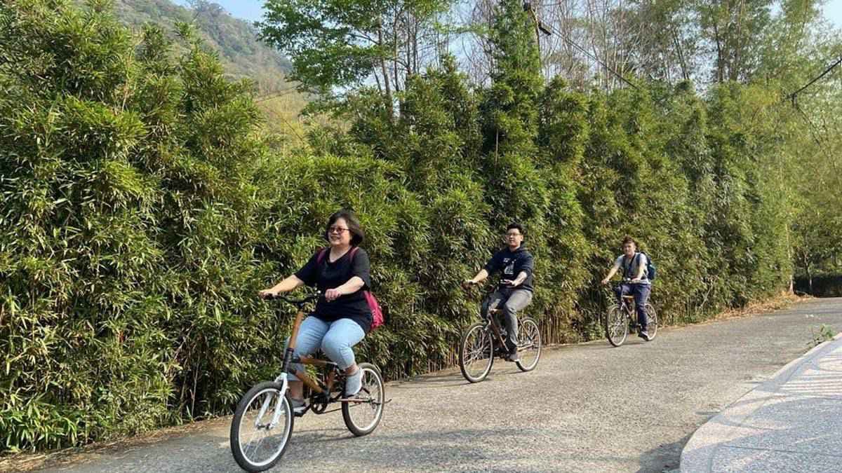 騎竹鐵馬、嗑竹筒飯套餐!來南投民宿住一晚能賞120種竹,連地板都飄竹蓆香 騎竹鐵馬、嗑竹筒飯套餐!來南投民宿住一晚能賞120種竹,連地板都飄竹蓆香