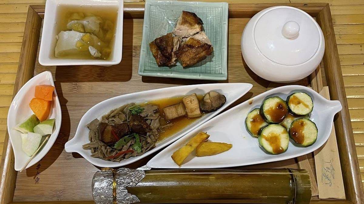 騎竹鐵馬、嗑竹筒飯套餐!來南投民宿住一晚能賞120種竹,連地板都飄竹蓆香 騎竹鐵馬、嗑竹筒飯套餐!來南投民宿住一晚能賞120種竹,連地板都飄竹蓆香