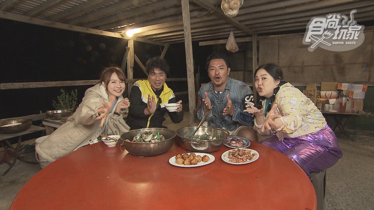 《瘋狂總部》12小時吃遍澎湖!夢多「靈動之舌」狂嗑生蠔,梁赫群吐槽「晚上要幹嗎?」 《瘋狂總部》12小時吃遍澎湖!夢多「靈動之舌」狂嗑生蠔,梁赫群吐槽「晚上要幹嗎?」