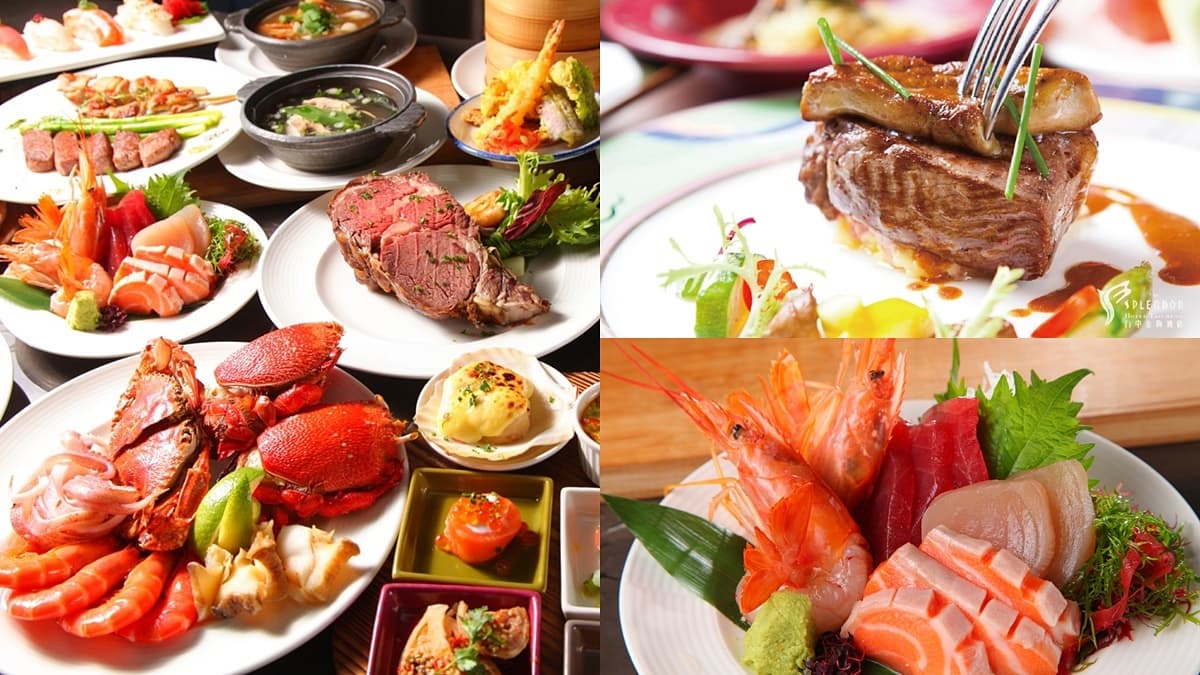 這家Buffet限定5月「半價吃到飽」!現省640元爽嗑現切牛排、生魚片