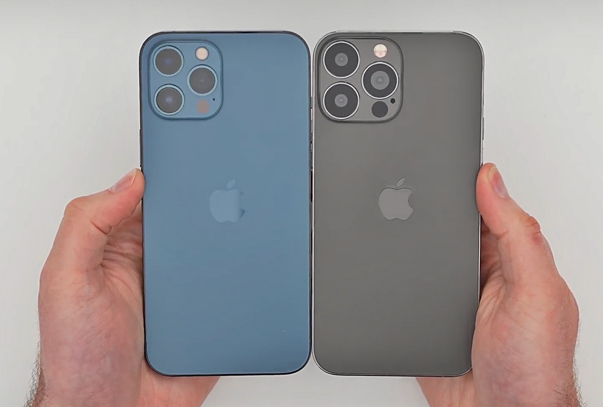 iPhone 13「最完美摩卡色」曝光!瀏海縮小30%、3鏡頭加大,今年這時現身 iPhone 13「最完美摩卡色」曝光!瀏海縮小30%、3鏡頭加大,今年這時現身