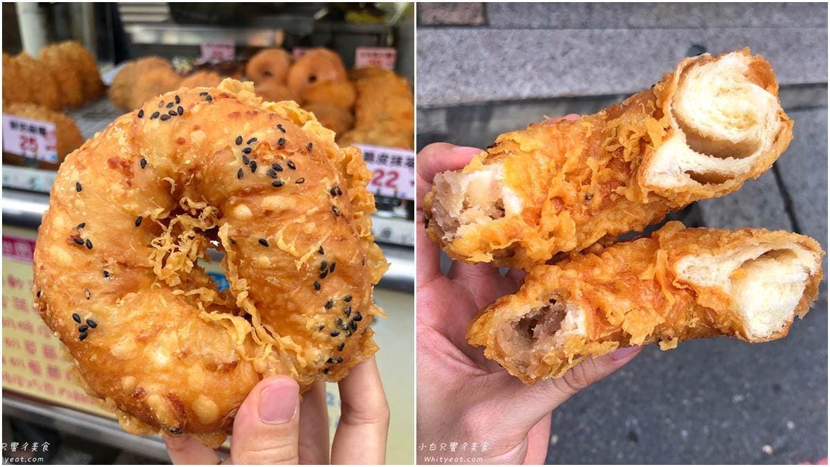 超有哏!台南5家包餡系甜甜圈:胖嘟嘟沙拉包、卡宴紅醬臭豆腐、牽絲Q彈麻糬 超有哏!台南5家包餡系甜甜圈:胖嘟嘟沙拉包、卡宴紅醬臭豆腐、牽絲Q彈麻糬