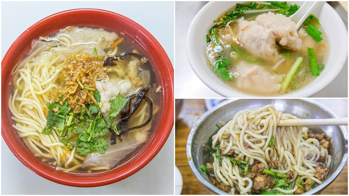 沒吃過不算來過!北投3家人氣肉羹:50年老店、厚漿裹噴汁肉條、帶勁麵條配黑白切