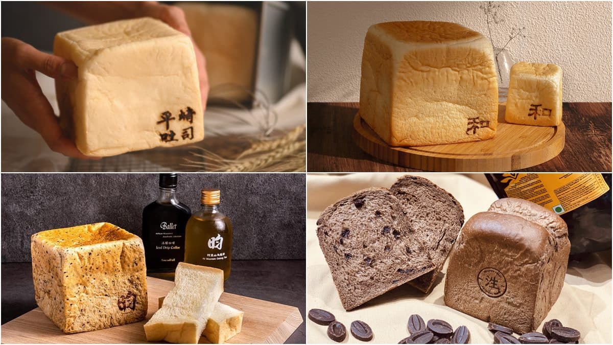 生吐司控要吃!百貨連2個月邀平崎吐司、昀吐司、和土司、泩生吐司,接力開賣限定組合