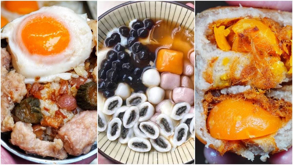 排隊也要吃!寧夏夜市7家老字號美食:40年鴨蛋滷肉飯、Q彈「黑心白玉」、秒殺級芋丸