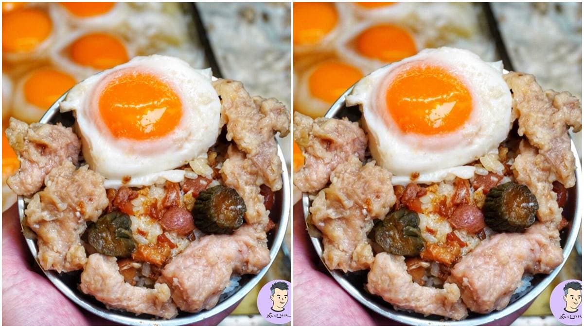 鴨頭正二代滷肉飯