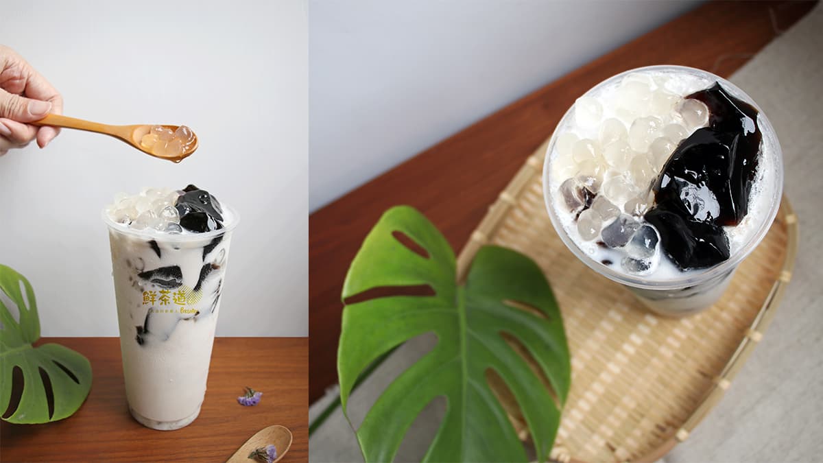 椰奶控看這裡!鮮茶道推初夏限定「摩摩喳喳」,讓你一秒到南洋