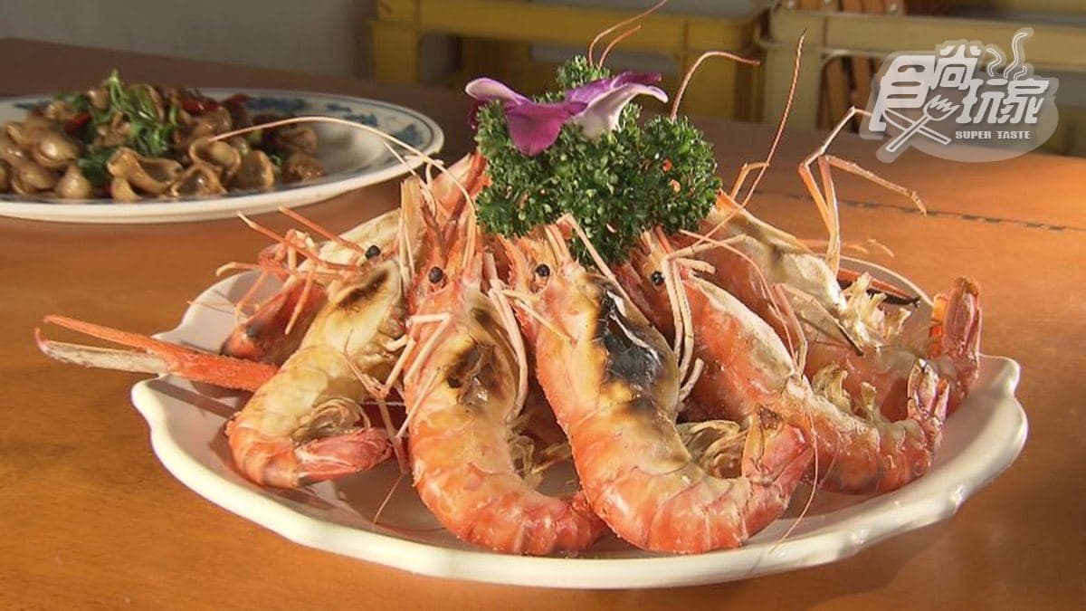 竹圍漁港3號紅龍海產