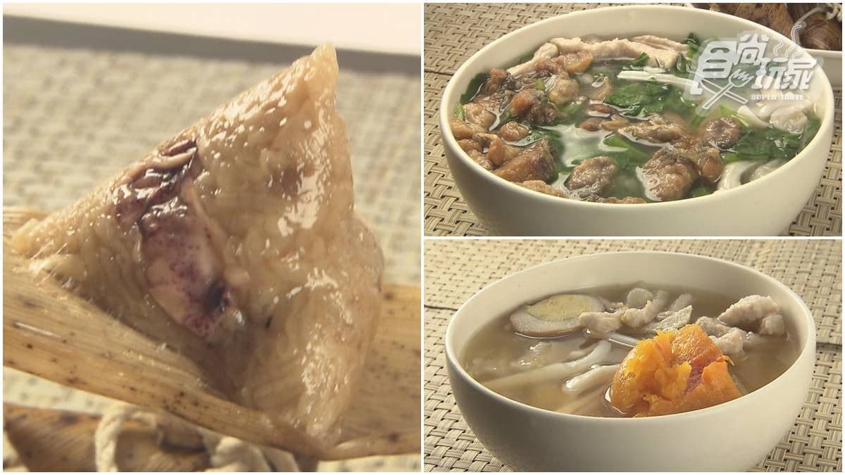 澎湖隱藏版市場美食!Local早餐「金瓜麵疙瘩」超Q彈,「全台最小」迷你肉粽一口吃