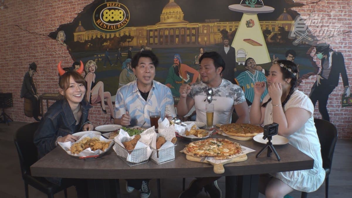 5/13《瘋狂總部》網路限定版影音:台南最老披薩店