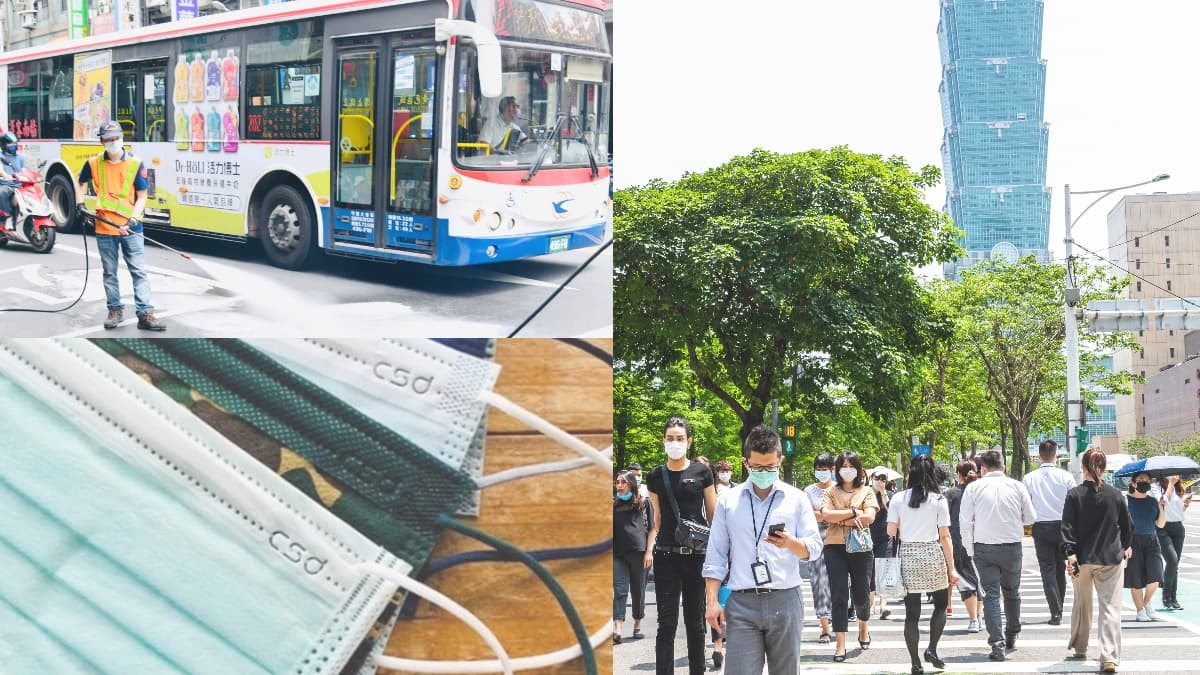 本土+13!今新增25例確診,萬華群聚足跡遍及11縣市、新北明起大消毒