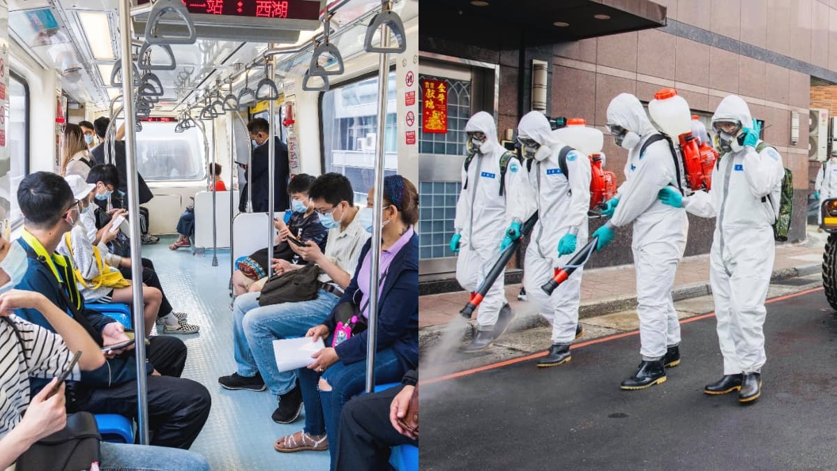 本土新增29例!萬華設4個快篩站、新北24小時大消毒、彰化關閉50處夜市