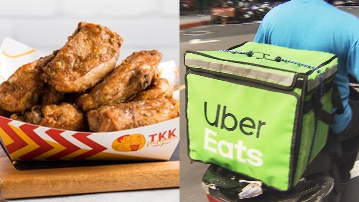 不用只吃泡麵!頂呱呱「一斤雞」Uber Eats就可買,整整600克炸雞在家開吃