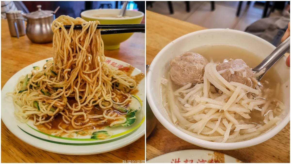 夏天吃最開胃!超人氣涼麵「蒜香十足」加辣更唰嘴,必配滿料「竹筍+貢丸湯」超搭