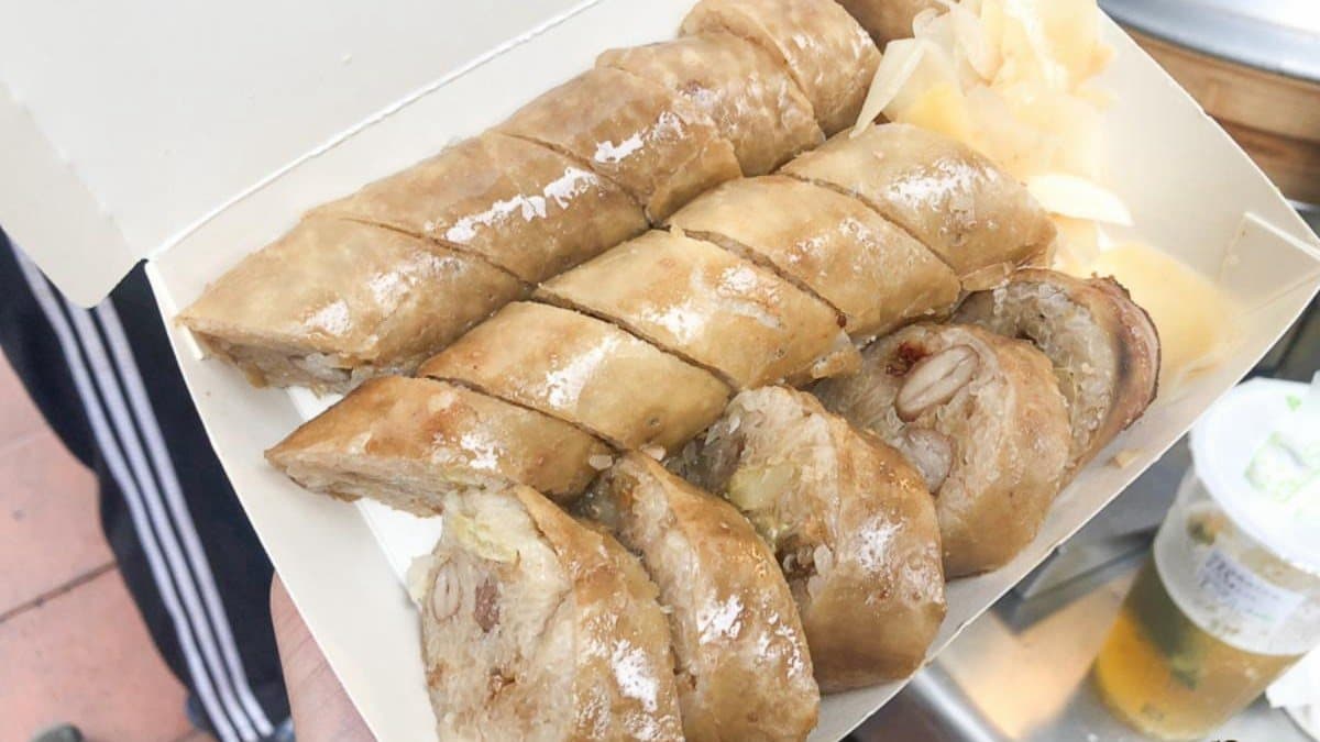 老街從頭吃到尾!高雄橋頭4家古早味美食:咖哩鮪魚羹、手臂粗大腸頭、「狀元」肉燥飯 老街從頭吃到尾!高雄橋頭4家古早味美食:咖哩鮪魚羹、手臂粗大腸頭、「狀元」肉燥飯