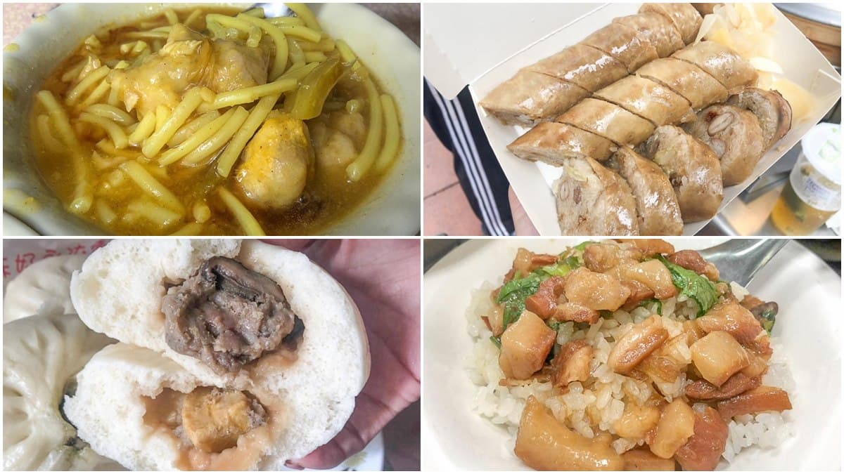 老街從頭吃到尾!高雄橋頭4家古早味美食:咖哩鮪魚羹、手臂粗大腸頭、「狀元」肉燥飯